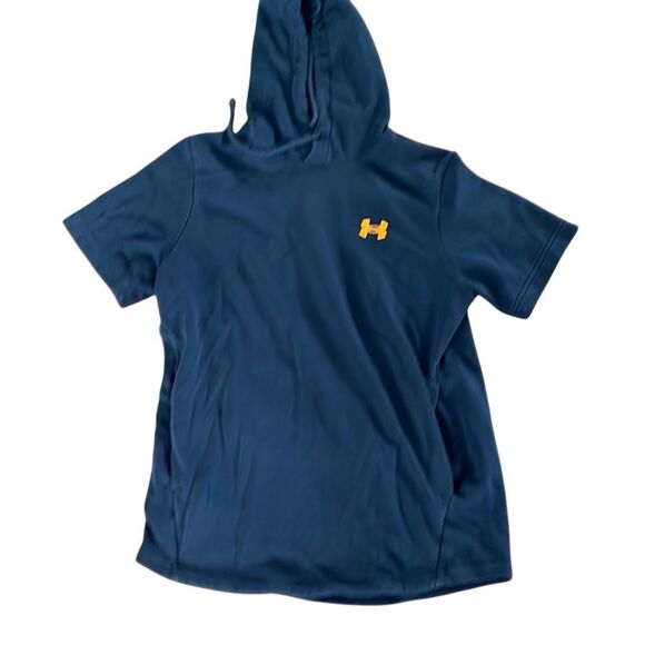Under Armour men’s size small short sleeve hoodie - Picture 1 of 3